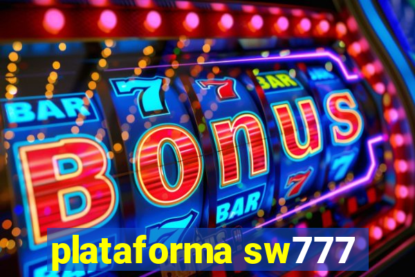 plataforma sw777